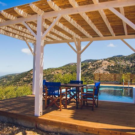 Villa Fabiana Kalamítsi Exterior foto