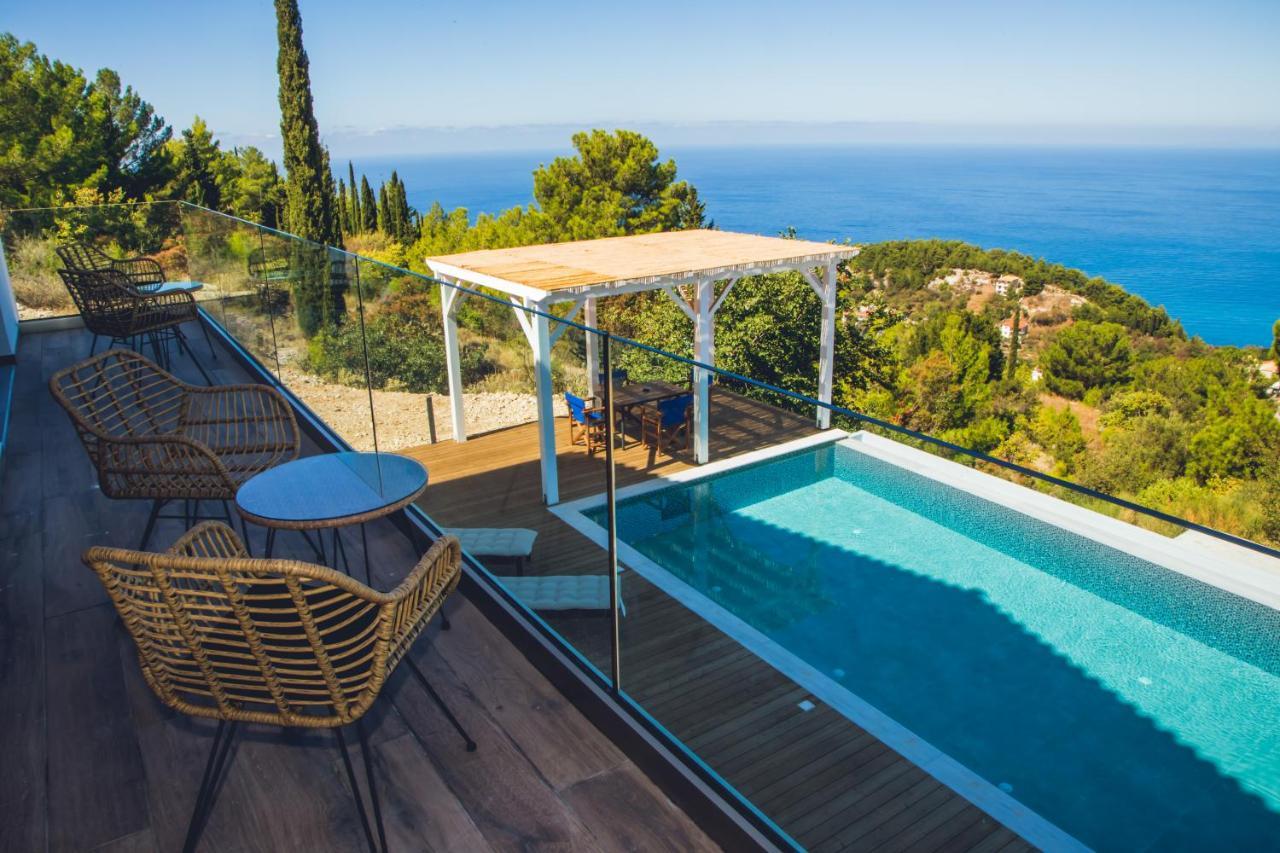 Villa Fabiana Kalamítsi Exterior foto