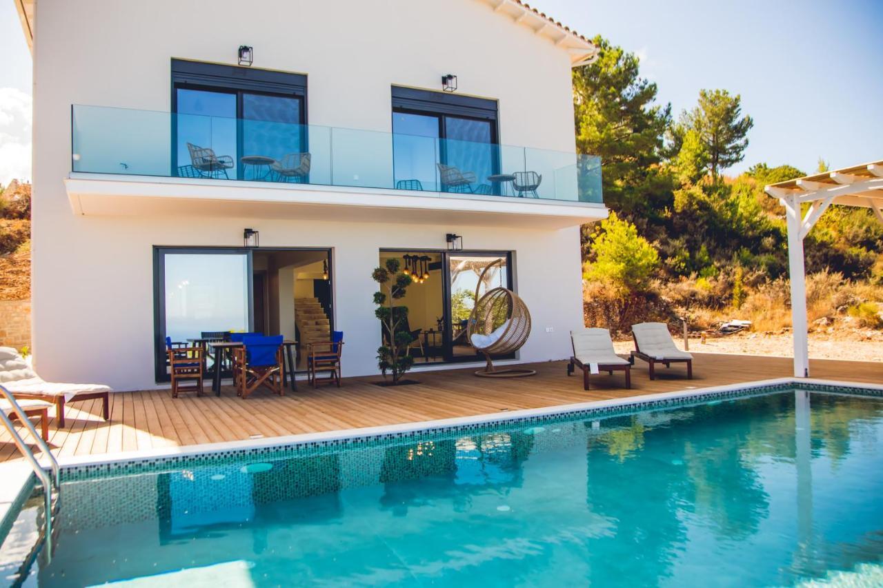 Villa Fabiana Kalamítsi Exterior foto