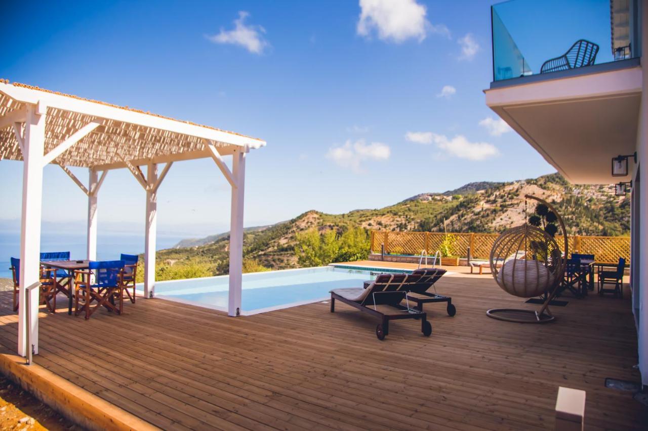 Villa Fabiana Kalamítsi Exterior foto