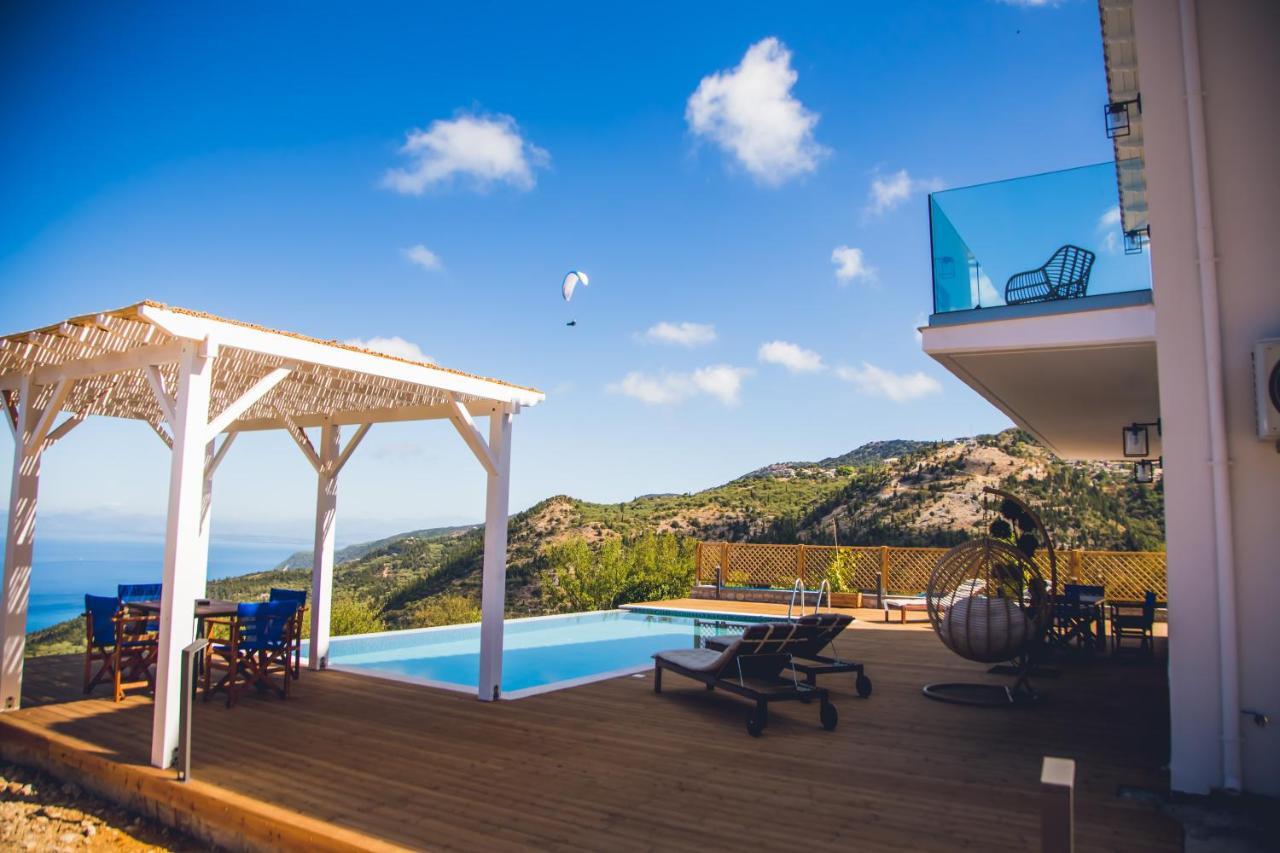 Villa Fabiana Kalamítsi Exterior foto