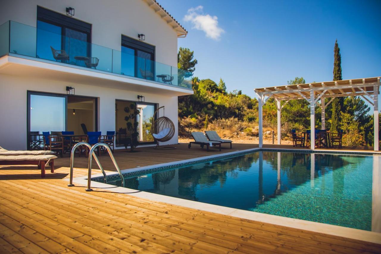 Villa Fabiana Kalamítsi Exterior foto