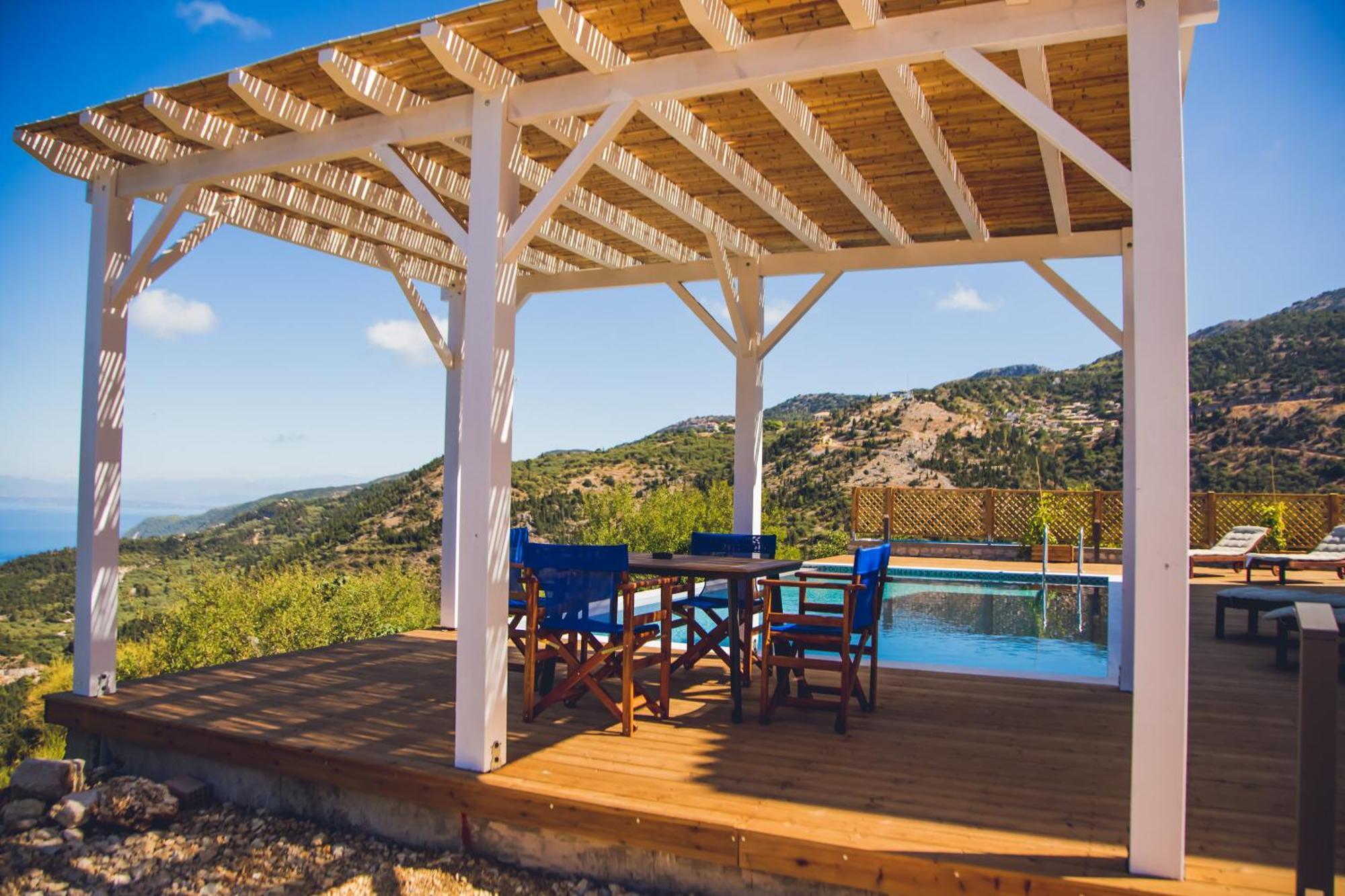 Villa Fabiana Kalamítsi Exterior foto