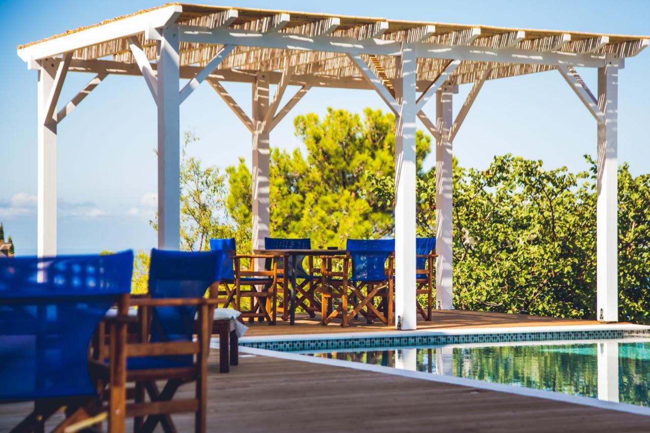 Villa Fabiana Kalamítsi Exterior foto